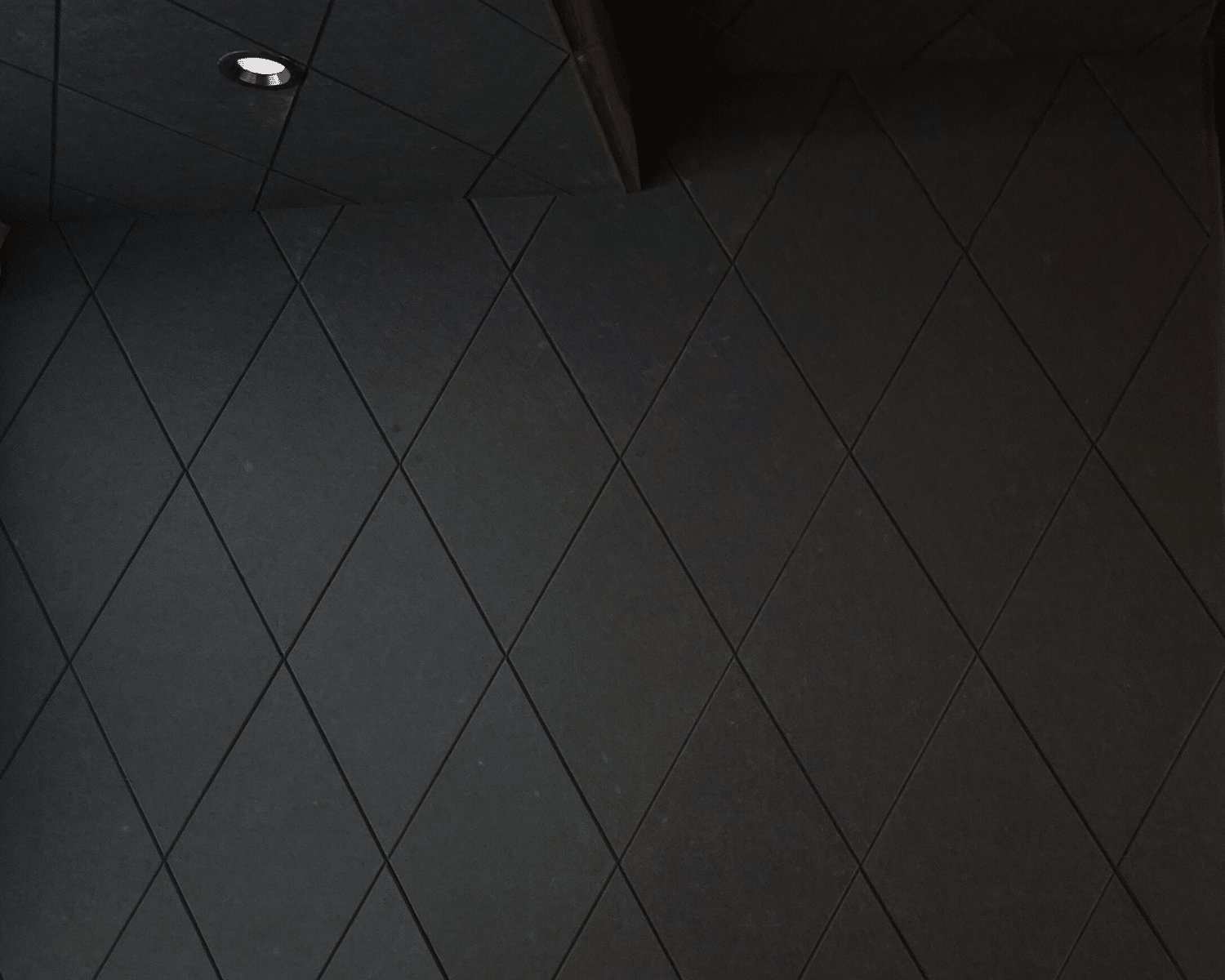 Diamond Panel Style